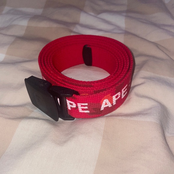 BAPE Color Camo Logo Gi belt - Picture 1 of 2